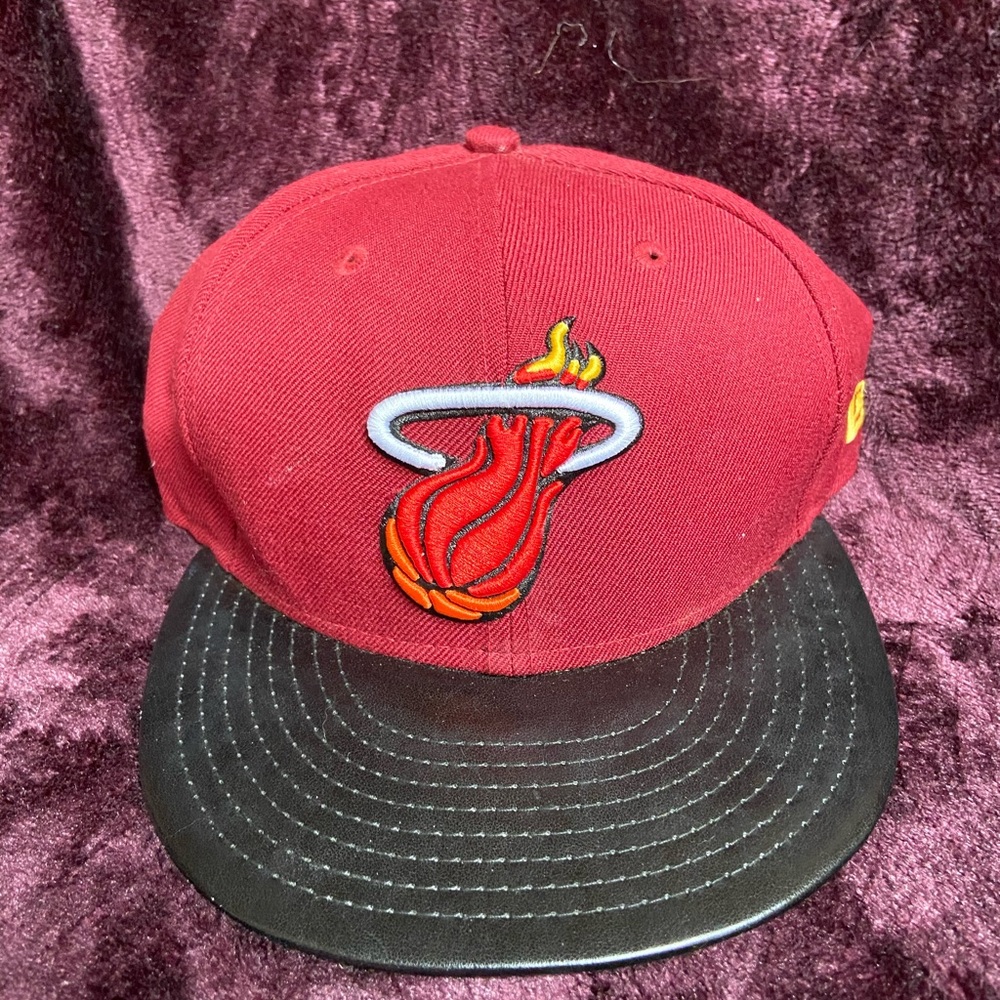 New Era 9 Fifty HWC Miami Heat SnapBack New